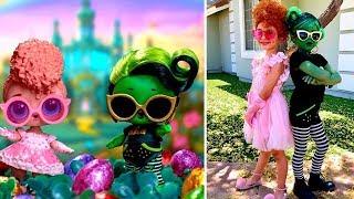 Куклы #LOL в реальной жизни 9 часть ???? Real Life LOL Surprise Dolls Part 9
