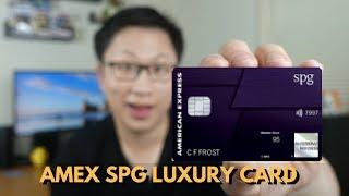 Amex SPG Luxury Card Review: Keeper Card?