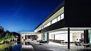 Choreographed Contemporary Modern Luxury Residence in Tel Aviv, Israel (by Pitsou Kedem Architects)