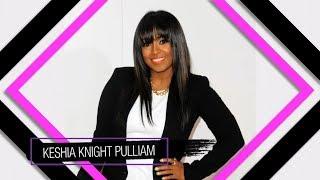 Wednesday on 'The Real’: Keshia Knight Pulliam