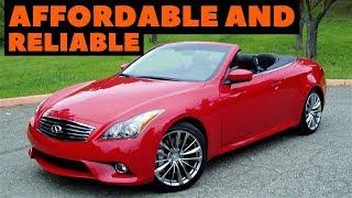 5 Reliable Luxury Cars Under 10K