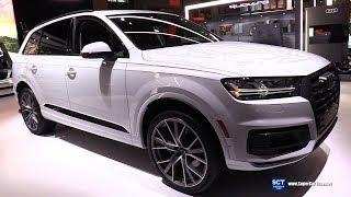 2019 Audi Q7 - Exterior and Interior Walkaround - 2019 New York Auto Show