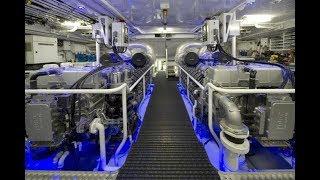 LUXURY SUPER YACHT ENGINE IN PIECES!!! (Captain's Vlog 50)