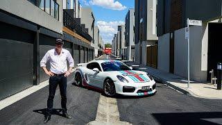 Porsche Cayman GT4 - Lorbek Friday Drive