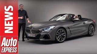 New BMW Z4 roadster: full details on the Toyota Supra's sister car
