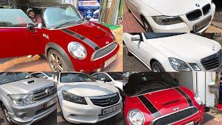 Luxury Cars Market | Premiun Used Cars | Minicooper,BMW,Toyota,Mercedes,Honda | Fahad Munshi |