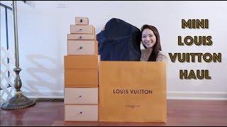 (中文English Subs) ❤️Elaine Hau - 迷你LV豪華購物分享 ????????Mini Louis Vuitton Luxury Shopping Haul