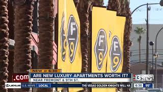 Grand opening at Fremont9 luxury apartments in downtown Las Vegas