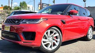2019 Land Rover Range Rover Sport 2019 Supercharged Last Video at current Land Rover