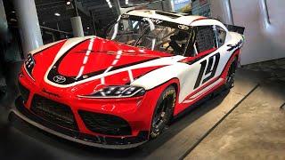 2019 Toyota Supra NASCAR Unveiling with Rutledge Wood
