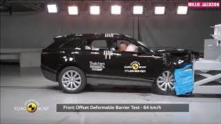 Top 10 LUXURY Cars CRASH TEST [ SLow Motion ] - safest cars on the road