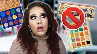 Colorful Palettes That's Not My Cup Of Tea | Anti Haul