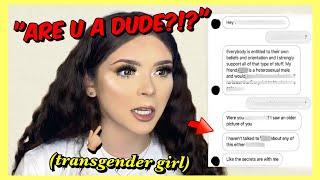 my date's friend confronted me bc i'm transgender (CLOCKED)... storytime