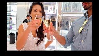 VLOG: Bond Street Shopping Spree!! Champagne & Luxury Shopping