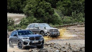 BMW X3M vs Mercedes AMG GLC 2020 | Best Crossover Luxury
