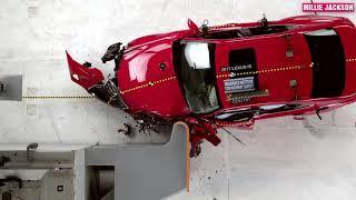 Top 10 LUXURY Cars CRASH TEST {SLow Motion} Most expensive cars CRAZIE