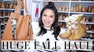 HUGE FALL HAUL - Fall Must Have Shoes, Clothing + Accessories | LuxMommy