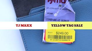 HOW TO SHOP LUXE FOR LESS| TJ MAXX CLEARANCE SALE