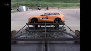 Volvo XC60 (2019 NEW) Crash Tests(1080P_HD)