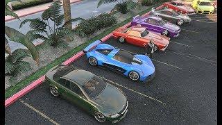 LUXURY CAR MEET LIVE GTA 5 Online - PS4