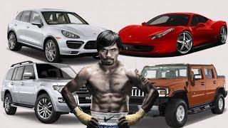 6 Luxury Cars Of Manny Pacquiao