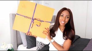 LUXURY HANDBAG UNBOXING | LOUIS VUITTON NEVERFULL GM REVIEW - MY NEW WORK BAG REVEAL