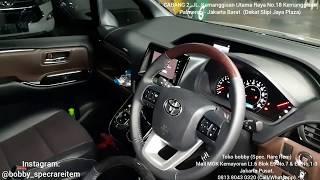 CUSTOMER DARI PALEMBANG | Toyota Voxy 2018 UPGRADE Stir Fortuner VRZ (Paddle Shift AKTIF)