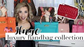 HUGE LUXURY HANDBAG COLLECTION - HERMÈS, CHANEL, LOUIS VUITTON, GUCCI, YSL, PRADA
