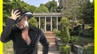 Tim McGraw & Faith Hill House Tour $2900000 Expensive Luxury Lifestyle 2018