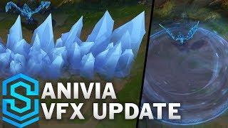 Anivia Visual Effect Update - All Skins Comparison | League Of Legends