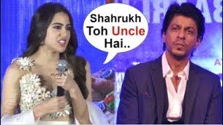 Shahrukh Khan UPSET With Sara Ali Khan For Calling Him Uncle In Front Of Audience At Filmfare Awards