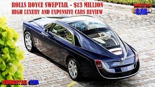 The Luxury Cars Rolls Royce Sweptail - $13 Million | You Can Only Dream Of Having This Car
