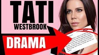 TATI WESTBROOK SPEAKS OUT ON MAKEUP REVIEW DRAMA