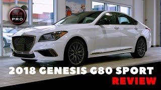 2018 Genesis G80 Sport Delivers Outstanding Luxury At Phenomenal Price