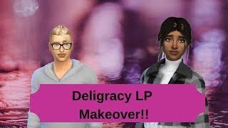 Deligracy Get Famous LP Makeover!! // Lux and Imogen //