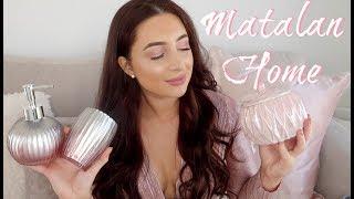 MATALAN GREY & BLUSH PINK NEW IN HOMEWARE HAUL | LUXURY AFFORDABLE CHEAP INTERIOR | CUSHIONS ETC