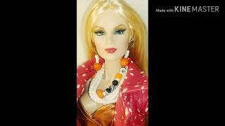 INTEGRITY TOYS Luxe Life Con ADALINE KING, Blonde RE-DRESS