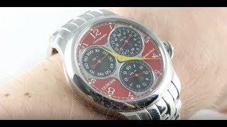 F.P. Journe Centigraphe Souverain Ferrari Luxury Watch Review
