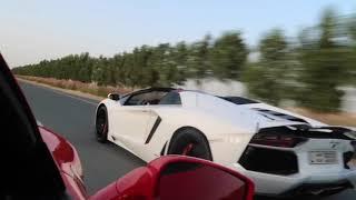 Lamborghini aventador Vs Ferrari 458 | Super Luxurious Cars | Luxury Cars