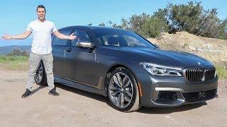 2018 BMW M760i Review - Better Than A Rolls Royce?