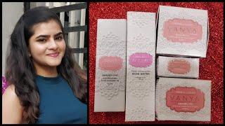 Vanya herbal Luxury | Pomegranate skincare for glowing skin | Rose water | Ria Das