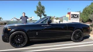 The Rolls-Royce Phantom Drophead Coupe Is an Ultra-Luxury Convertible