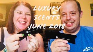 LUXURY SCENT BOX// JUNE 2018// FRAGRANCE SUBSCRIPTION BOX// UNBOXING