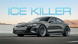 The Audi e-Tron GT Isn't A Tesla-Killer. It's An ICE Killer