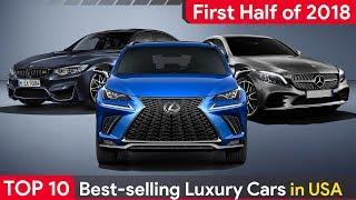 Top 10 Best Selling Luxury Cars in USA