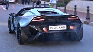 BEST of Top Marques Monaco 2018! - Burnouts, Police, Tuned Cars, Crazy Situations & More!