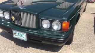 Bentley BROOKLANDS 150,000 dollar car ! Crazy expensive luxury vehicle . Cars of the rich and famous
