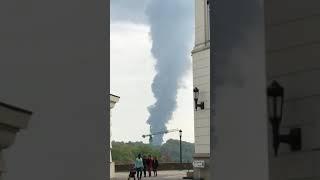 Incendie à Luxembourg
