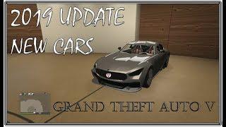 GTA 5 CAR GARAGE TOUR ONLINE 2019 l Most Unique Luxury Cars l Free l NEW UPDATE CARS 2019