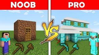 Minecraft Battle - NOOB vs PRO : LUXURY LIFE in Minecraft ! AWM Animation